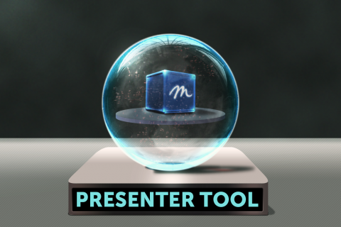 Presenter Tool Workspace Object Visual Design